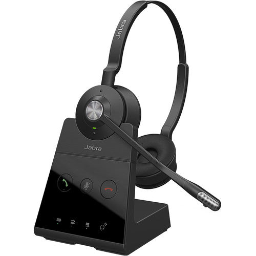 Jabra Engage 65 Wireless Headset, Stereo – Telephone Headset with Industry-Leading Wireless Performance (9559-553-125)