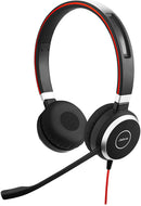 Jabra Evolve 40 MS Professional Wired Headset, Stereo (6399-823-109)