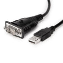 Rocstor Y10C882-B1 video cable adapter 11.8" (0.3 m) USB Type-A VGA (D-Sub) Black