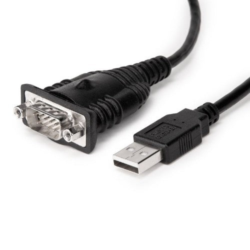 Rocstor Y10C882-B1 video cable adapter 11.8" (0.3 m) USB Type-A VGA (D-Sub) Black