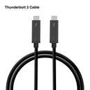 Siig CB-TB0011-S1 Thunderbolt cable 39.4" (1 m) 40 Gbit/s Black