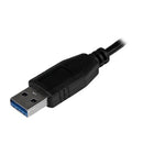 StarTech.com ST4300MINU3B interface hub USB 3.2 Gen 1 (3.1 Gen 1) Type-A 5000 Mbit/s Black
