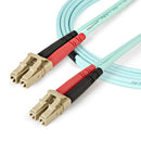 StarTech.com 450FBLCLC1 InfiniBand/fibre optic cable 39.4" (1 m) LC Aqua color