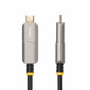 StarTech.com 145B-USBC-HDMI4K-AOC video cable adapter 360.2" (9.15 m) USB Type-C HDMI Type A (Standard) Black