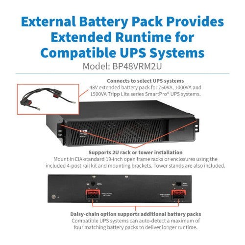 Tripp Lite BP48VRM2U UPS battery Sealed Lead Acid (VRLA) 48 V