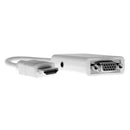Rocstor Y10C119-W1 video cable adapter 5.91" (0.15 m) VGA (D-Sub) HDMI Type A (Standard) White