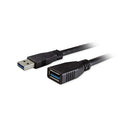 Comprehensive USB3-AMF-50PROAP USB cable USB 3.2 Gen 1 (3.1 Gen 1) 600" (15.2 m) USB A Black