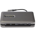 StarTech.com DKT31CSDHPD3 laptop dock/port replicator Wired USB 3.2 Gen 2 (3.1 Gen 2) Type-C Gray