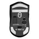 Cooler Master Peripherals MM712 mouse Gaming Ambidextrous RF Wireless + Bluetooth + USB Type-A Optical 19000 DPI