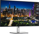 DELL UltraSharp U3225QE computer monitor 31.5" 3840 x 2160 pixels 4K Ultra HD LCD Black, Silver