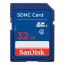 SanDisk 32GB SDHC Class 4