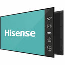 Hisense 50DM66D signage display 50" Wi-Fi 500 cd/m² 4K Ultra HD Black Built-in processor Android 11