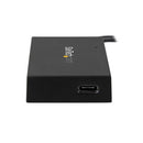 StarTech.com HB30C3A1CFB interface hub USB 3.2 Gen 1 (3.1 Gen 1) Type-C 5000 Mbit/s Black