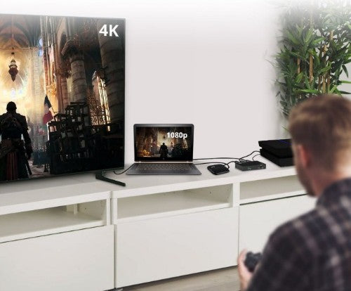 Siig CE-H26B11-S1 video splitter HDMI 2x HDMI