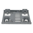 StarTech.com BRACKET25X2 drive bay panel 3.5" Carrier panel Stainless steel