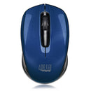 Adesso iMouse S50 mouse Travel Ambidextrous RF Wireless Optical 1200 DPI