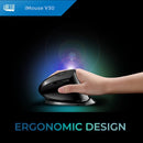 Adesso iMouse V30 mouse Office Right-hand RF Wireless Optical 2400 DPI
