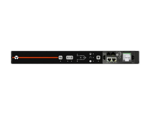 Vertiv Geist AN05M1R0-10S203-2ST5ST5A011-D power distribution unit (PDU) 10 AC outlet(s) 0U Black