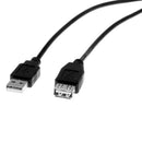 Rocstor Y10C118-B1 USB cable USB 2.0 120" (3.05 m) USB A Black
