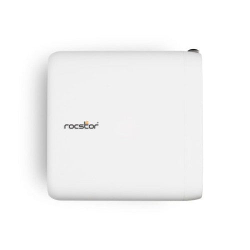 Rocstor Y10A245-W1 mobile device charger Laptop, Tablet White AC Indoor