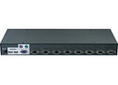 Trendnet TK-803R 8-Port USB/PS/2 Rack Mount KVM switch Rack mounting