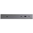 StarTech.com TB3CDK2DH laptop dock/port replicator Wired Thunderbolt 3 Black, Silver