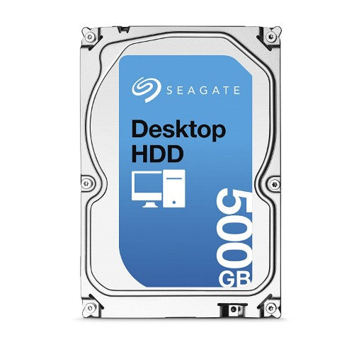Seagate Desktop HDD 500GB SATA3 internal hard drive 7200 RPM 16 MB 3.5" Serial ATA III