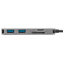 Targus ACA953USZ notebook dock/port replicator USB 3.2 Gen 2 (3.1 Gen 2) Type-C Gray