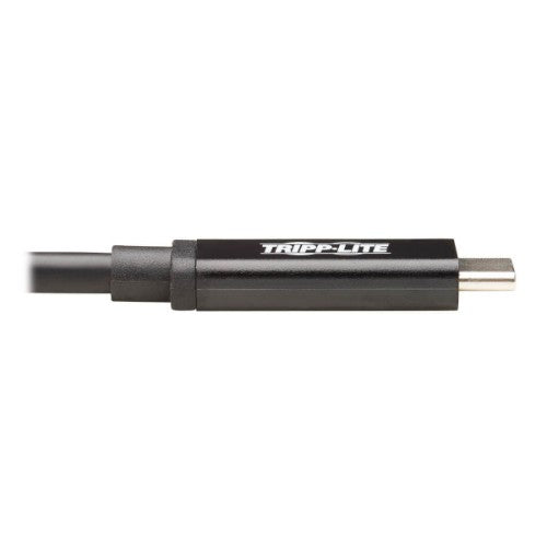 Tripp Lite MTB3-01M-5A-AB Thunderbolt cable 39.4" (1 m) 40 Gbit/s Black