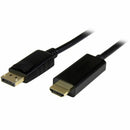 4XEM 4XDPHDMI3FTA4K video cable adapter 35.8" (0.91 m) DisplayPort HDMI Black
