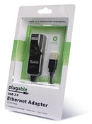 Plugable Technologies USB2-E100 network card Ethernet