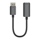 Belkin AVC011btSGY-BL 8.66" (0.22 m) DisplayPort HDMI Black