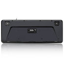 Adesso AKB-132HB keyboard Universal USB QWERTY US English Black