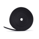 StarTech.com HKLP7505B cable organizer Universal Hook & loop cable tie Black