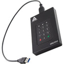 Apricorn AFL3-S8TB external solid state drive 8 TB USB Type-A 3.2 Gen 1 (3.1 Gen 1) Black