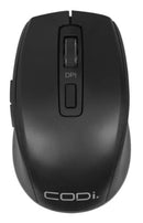 CODi A15013 mouse Universal Right-hand RF Wireless + Bluetooth 1600 DPI