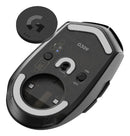 Logitech G 910-007197 mouse Gaming Right-hand RF Wireless + Bluetooth Optical 2560 DPI