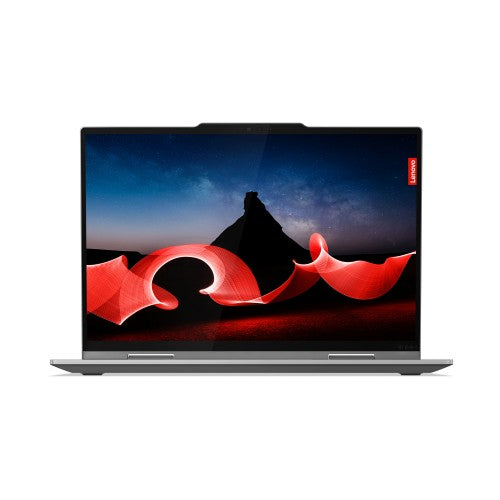 Lenovo ThinkPad X1 2-in-1 Gen 9 Intel Core Ultra 7 155U Hybrid (2-in-1) 14" Touchscreen WUXGA 16 GB LPDDR5x-SDRAM 512 GB SSD Wi-Fi 6E (802.11ax) Windows 11 Pro English Gray