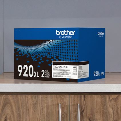 Brother TN-920XL2PK toner cartridge 2 pc(s) Original Black