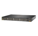 HPE Aruba Networking CX 6200F 48G Class-4 PoE 4SFP+ 740W Managed L3 Gigabit Ethernet (10/100/1000) Power over Ethernet (PoE) 1U