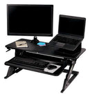 3M SD60B desktop sit-stand workplace