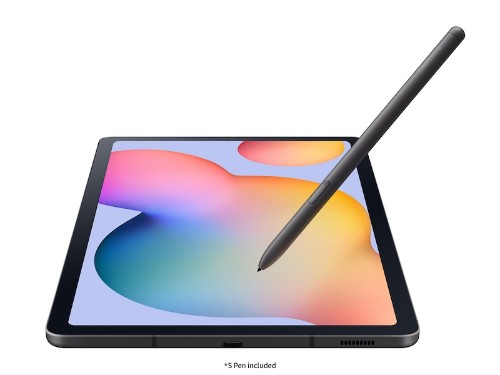 Samsung Galaxy Tab S6 Lite (2022) Qualcomm Snapdragon 64 GB 10.4" 4 GB Wi-Fi 5 (802.11ac) Gray