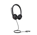 Yealink UH35 Dual UC USB-C/A Headset Wired Head-band Calls/Music USB Type-C / USB Type-A Black
