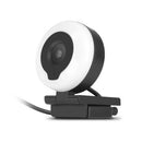 Aluratek AWCL2KFR webcam 5 MP 2592 x 1944 pixels USB Black, White