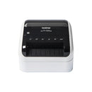 Brother QL-1110NWB label printer Direct thermal 300 x 300 DPI 110 mm/sec Wired & Wireless Ethernet LAN DK Wi-Fi Bluetooth