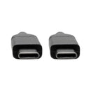 Tripp Lite U040-006-C-5A USB cable USB 2.0 72" (1.83 m) USB C Black