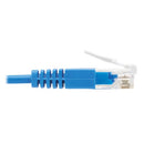 Tripp Lite N200-UR6N-BL networking cable Blue 7.87" (0.2 m) Cat6 U/UTP (UTP)