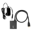 Rocstor Y10A235-B1 HDMI cable HDMI Type A (Standard) 2 x HDMI Type A (Standard) Black