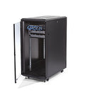 StarTech.com RK2536BKF rack cabinet 25U Freestanding rack Black