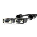 Rocstor Y10C138-B1 VGA cable 70.9" (1.8 m) VGA (D-Sub) Black